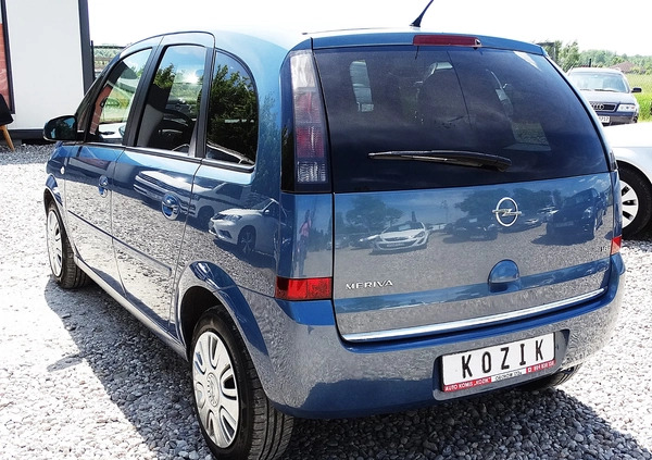 Opel Meriva cena 15900 przebieg: 225105, rok produkcji 2006 z Pisz małe 529